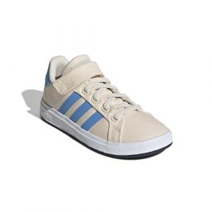 adidas Grand Court 2.0 Elastic (Little Kid/Big Kid)