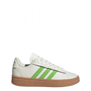 adidas Originals Grand Court Alpha Off-White/Semi Lucid Lime/Gum 6.5 B (M)