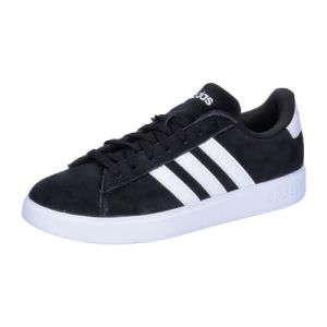 adidas Herren Sneaker Grand Court 2.0 Core Black/FTWR White/Core Black 44