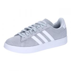 adidas Damen Sneaker Grand Court 2.0 HALBLU/FTWWHT/HALBLU 40 2/3