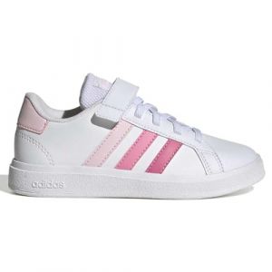 adidas Grand Court Elastic Lace and Top Strap Shoes Tennisschuhe