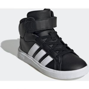 adidas Sportswear Sneaker "GRAND COURT MID KIDS", Design auf den Spuren des adidas Superstar