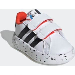 adidas Sportswear Sneaker "GRAND COURT 2.0 101 TENNIS SPORTSWEAR", Design auf den Spuren des adidas Superstar, für Kinder