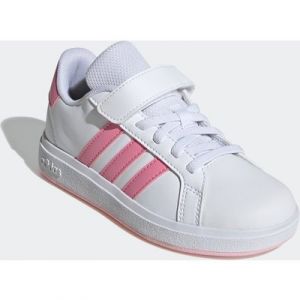 adidas Sportswear Sneaker "GRAND COURT 2.0 KIDS", Design auf den Spuren des adidas Superstar