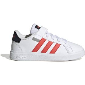 ADIDAS Kinder Freizeitschuhe Grand Court Court Elastic Lace and Top Strap