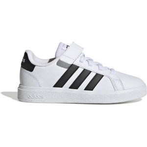 ADIDAS Kinder Halbschuhe Grand Court Court Elastic Lace and Top Strap