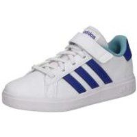 adidas Grand Court 2.0 EL K Sneaker Mädchen|Jungen weiß|weiß|weiß|weiß|weiß|weiß|weiß|weiß|weiß