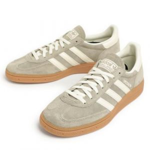 adidas Handball Spezial Handball SPEZIAL Herren Sneaker Low Cut Schnürer Kunstleder Wildleder IG1966 Grau