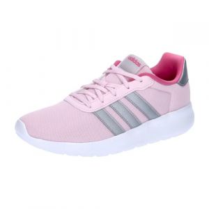 adidas LITE Racer 3.0 K CLPINK/SILVMT/PULMAG - 3