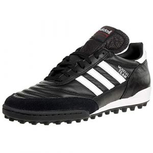 adidas Mundial Team TF Herren Fußballschuh Fußball Leder Schwarz 019228