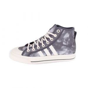 adidas Originals Schuhe Nizza Hi Rf Vulcanized GX4586 Gr. UK 9 // 43 1/3 Grau Herren