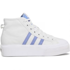 Sneakers adidas Nizza Platform Mid FZ6189 Weiß