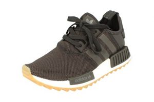 adidas Originals NMD_R1 Trail W Unisex Laufschuhe - Schwarz Weiß S81046