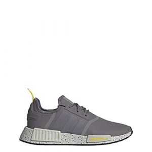 adidas Originals NMD-R1 Trace Grey/White/Black 9.5 D (M)