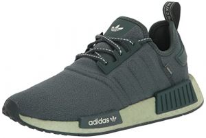 adidas Originals s Womens NMD_R1 Linen Mineral Green/White 11