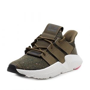 adidas Prophere Mens in Trace Olive/Pink/White