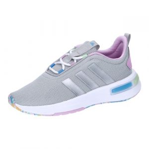 adidas Kinder Sneaker Racer TR23 K Grey Two/Silver Met./Bliss Lilac 32