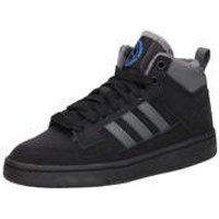 adidas Rapid Court Mid Jr WTR Boot Mädchen|Jungen schwarz|schwarz