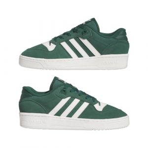 Adidas Rivalry Low Unisex Mode Sneakers Grün 45 1/3 EU