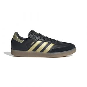 adidas Samba Messi Herren Hallenfußballschuhe ? Limitierte Auflage mit Obermaterial aus weichem Leder und Gummi-Außensohle