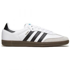 adidas Samba Adv Shoes - White/Core Black/Gum5