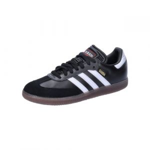 adidas Herren Fussballschuhe Samba Core Black/FTWR White/Vivid Red 48