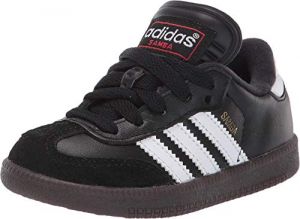 Adidas Samba Classic Leather Soccer Schuhe (Toddler/Little Kid/Big Kid)