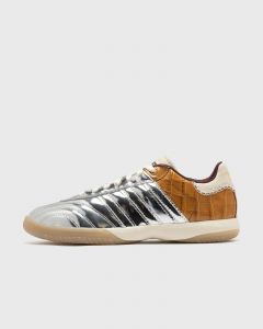 Adidas X Wales Bonner MN SAMBA METALLI men Lowtop brown|silver in Größe:42 2/3