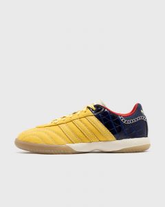 Adidas X Wales Bonner MN SAMBA SUEDE men Lowtop blue|yellow in Größe:40