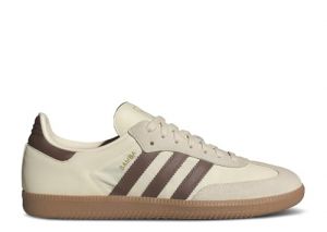 adidas Damen Samba Og W Freizeitschuhe ID8349 Beige