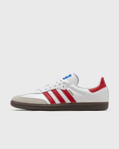 Adidas SAMBA OG men Lowtop red|white in Größe:36 2/3