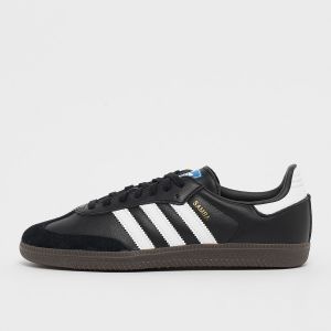 Samba OG Sneaker, adidas Originals, Footwear schwarz, Größe: 41.333