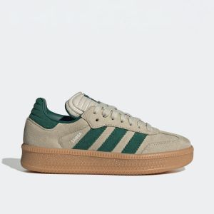 Samba XLG J, adidas Originals, adidas Samba OG beige, Größe: 36