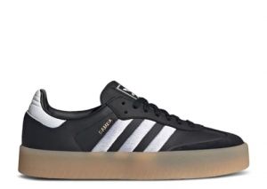 adidas Sambae W Unisex Freizeitschuhe ID0436 Schwarz