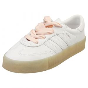 adidas Low Sneaker SAMBAROSE W Farbe Weiß Größe 36 EU