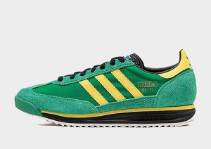 adidas Originals SL 72 RS Women's, Green / Yellow / Core Black