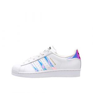 adidas Unisex-Kinder SUPERSTAR J Gymnastikschuhe