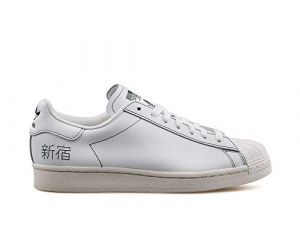 adidas Superstar Pure White White White EUR 43 1/3