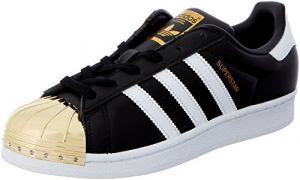 adidas Damen Superstar W Metal Toe BB5115 Trainer Low