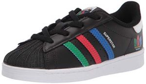 adidas Originals unisex-baby Superstar Elastic