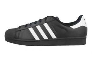 adidas Originals Superstar Foundation Sneaker in Übergrößen Schwarz CI7673 große Herrenschuhe