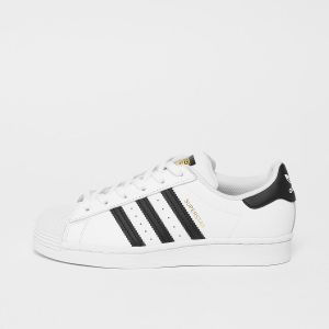 Superstar J Sneaker (GS), adidas Originals, adidas Superstar weiß, Größe: 36.666