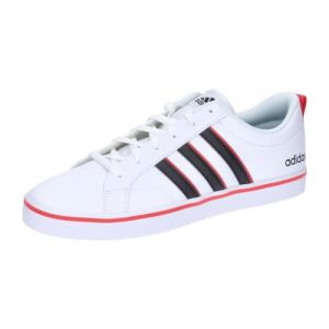 adidas Herren Sneaker VS Pace 2.0 FtwWht/Cblack/BriRed 44