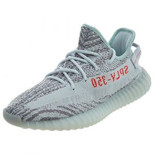 adidas Yeezy Boost 350 V2 Blue Tint - B37571 - Size 45.3333333333333-EU