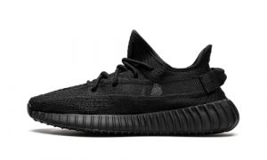 adidas Mens Yeezy Boost 350 V2 HQ4540 Onyx - Size 10