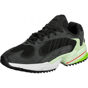 Adidas ADIDAS AG EE6538 - Yung-1 Trail 000 Carbon/CBLACK/GLOGRN 000 Carbon/CBLACK/GLOGRN Gr. 9