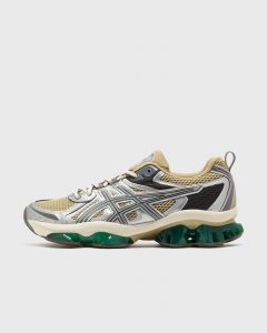 Asics GEL-QUANTUM KINETIC men Lowtop silver|beige in Größe:40,5