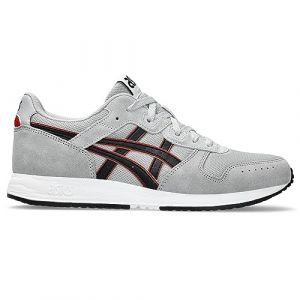 ASICS Tiger Herren Sneaker Lyte Classic mid Grey-Black 46 1/2