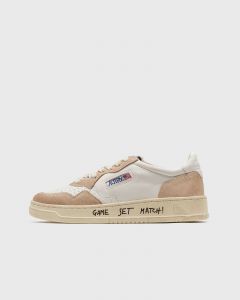 Autry Action Shoes WMNS MEDALIST LOW women Lowtop white|beige in Größe:36