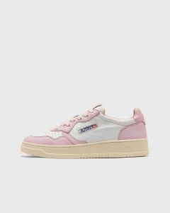 Autry Action Shoes WMNS MEDALIST LOW women Lowtop pink|white in Größe:36